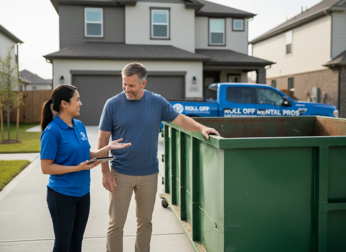 Roll Off Dumpster Rental Calera, AL FAQs